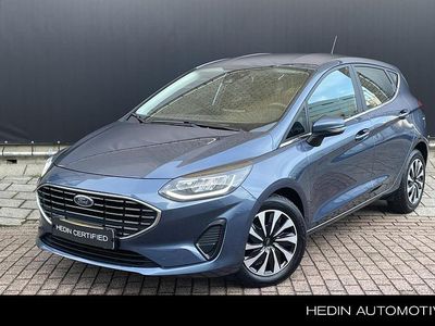 Occasion Ford Fiesta Titanium 125 PK (91 kW) 2023 Blauw Hatchback