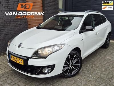 Wit Occasion 2013 Renault Mégane GrandTour Bose Edition Stationwagen | € 5.450 (Eerlijke prijs)