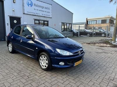 Blauw Occasion 2008 Peugeot 206 Hatchback | € 1.199 (Goede deal)