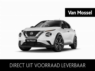 tweedehands Nissan Juke 1.6L Hybrid 143 6DCT N-Design Enigma Black Automaat