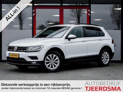 Wit Occasion 2019 VW Tiguan Comfortline SUV | € 23.950 (Eerlijke prijs)