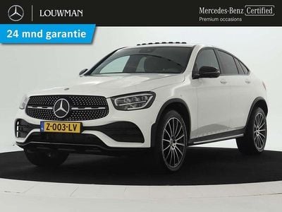 Wit Occasion 2023 Mercedes GLC300e AMG Coupé | € 59.945