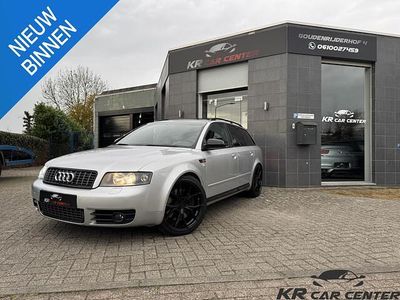 Grijs Gebruikt 2004 Audi A4 S-Line Stationwagen | € 11.999 (Duur)