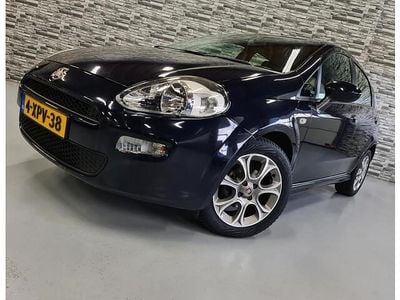 Blauw Gebruikt 2014 Fiat Punto Evo Young Hatchback | € 2.995 (Eerlijke prijs)