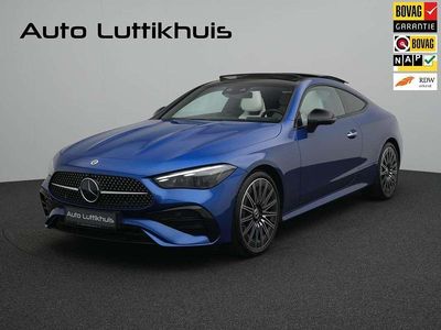 Occasion Mercedes CLE300 AMG Line Premium Plus 2023 Blauw Coupé