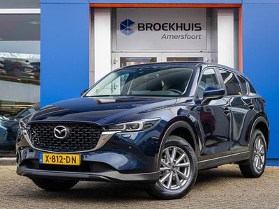 Blauw Gebruikt 2023 Mazda CX-5 Center-Line SUV | € 33.895 (Goede deal)