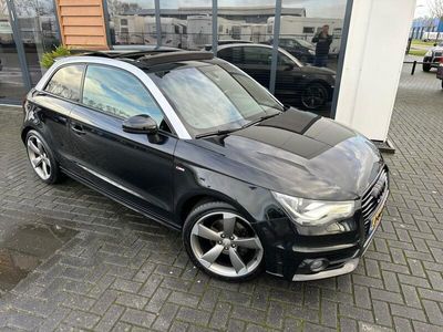 tweedehands Audi A1 1.4 TFSI S edition Panodak black optic 18 inch