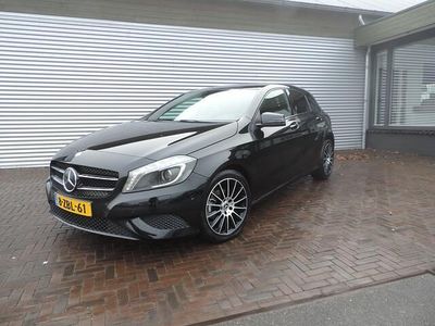 Occasion Mercedes A180 Edition 109 PK (80 kW) 2014 Zwart Hatchback