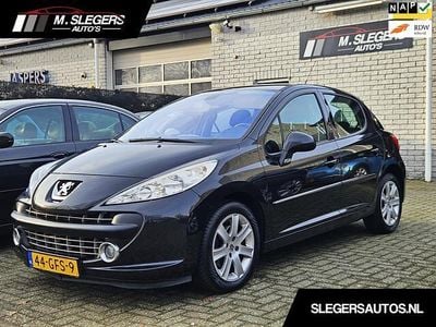 Occasion Peugeot 207 120 PK (88 kW) 2008 Zwart Hatchback
