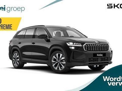 Zwart Nieuw 2025 Skoda Kodiaq Business Line SUV | € 54.390 (Eerlijke prijs)