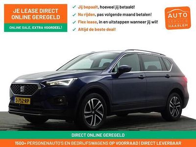Blauw metallic Occasion 2023 Seat Tarraco Business SUV | € 38.900 (Duur)