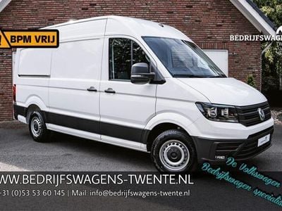 Zwart Occasion 2024 VW Crafter Comfortline Van | € 41.800 (Goede deal)