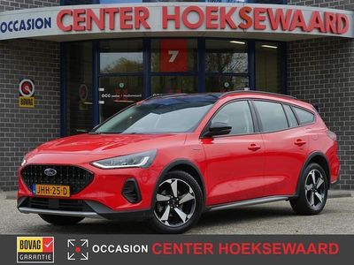 Rood Gebruikt 2022 Ford Focus Active Stationwagen | € 19.499 (Eerlijke prijs)