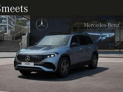, metallic lak Nieuw 2025 Mercedes EQB250+ AMG line SUV | € 65.330