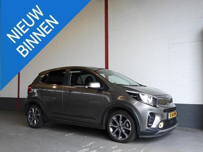 tweedehands Kia Picanto 1.0 T-GDI 100PK X-Line NAVI/LEER/CLIMA/PDC/16"LMV!