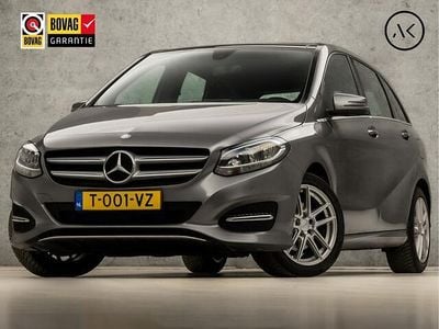 Grijs Gebruikt 2015 Mercedes B180 Prestige MPV | € 11.945 (Eerlijke prijs)
