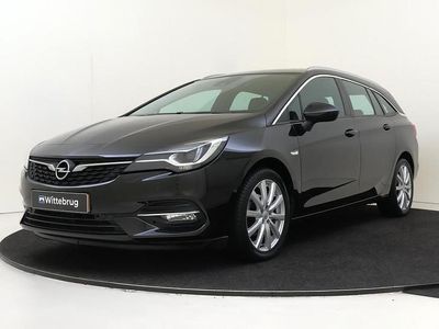 Zwart Occasion 2020 Opel Astra Elegance Stationwagen | € 13.925 (Eerlijke prijs)