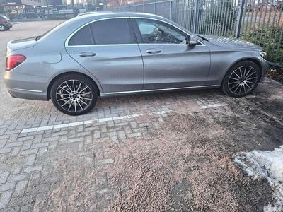 Grijs Occasion 2014 Mercedes C180 Edition Sedan | € 17.000 (Iets duurder)