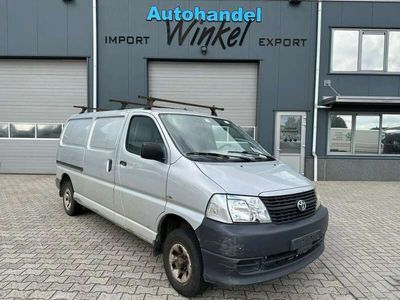 tweedehands Toyota HiAce 2.5D4D LONG 4x4