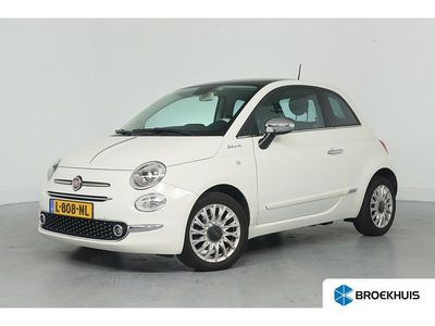 Wit Occasion 2021 Fiat 500 Dolcevita Hatchback | € 13.895 (Eerlijke prijs)