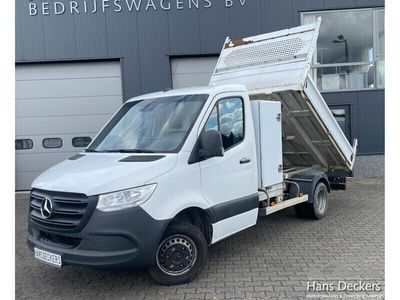 tweedehands Mercedes Sprinter 514 L2 Kipper Open laadbak Tipper 3500KG Airco Tipper