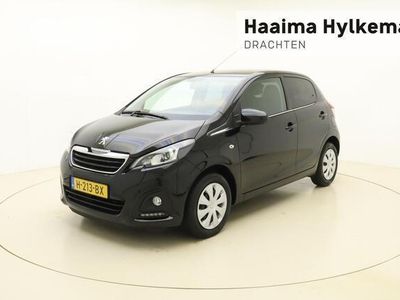 tweedehands Peugeot 108 1.0 e-VTi Active 72 PK | Handgeschakeld | 5-Deurs | Airco | Radio | USB | AUX | Elektrische ramen | 1e eigenaar | Dealer onderhouden | Voorraad