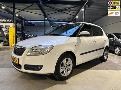 Occasion Skoda Fabia Tour 69 PK (50 kW) 2010 Wit Hatchback