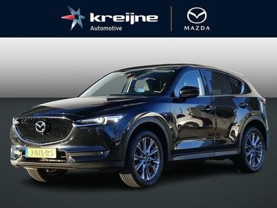 Jet black Gebruikt 2020 Mazda CX-5 Luxury SUV | € 28.925 (Goede deal)