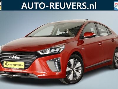 Rood Occasion 2019 Hyundai Ioniq Premium Hatchback | € 14.900 (Goede deal)