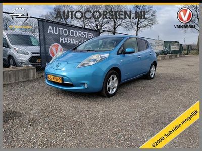 tweedehands Nissan Leaf Base 24 kWh Ecc Lmv Navigatie Cruise control Mistl