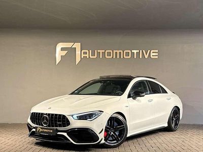 Occasion Mercedes CLA45 AMG AMG 422 PK (310 kW) 2022 Wit Sedan