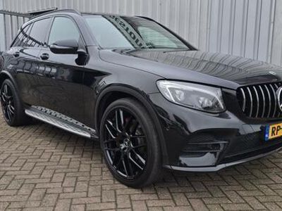 Zwart Gebruikt 2018 Mercedes GLC250 Premium Plus SUV | € 36.500 (Iets duurder)