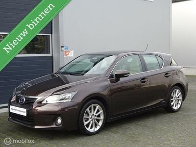 tweedehands Lexus CT200h Luxury Line, Mark Levinson, Dealer ond, Vol !