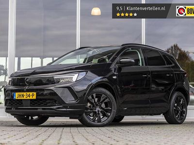 Zwart Gebruikt 2023 Opel Grandland X SUV | € 30.445 (Eerlijke prijs)