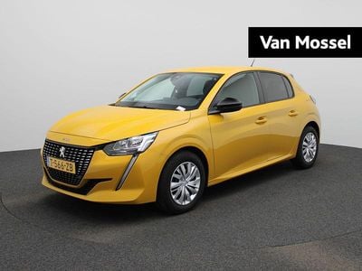 Geel Occasion 2023 Peugeot 208 Active Hatchback | € 15.940 (Goede deal)