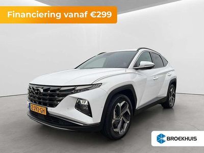Atlas white uni Occasion 2024 Hyundai Tucson Premium SUV | € 37.900 (Eerlijke prijs)