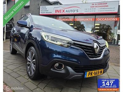 Blauw Gebruikt 2016 Renault Kadjar Intens SUV | € 8.945 (Duur)