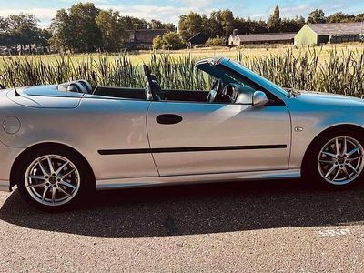 Zilver Gebruikt 2004 Saab 9-3 Cabriolet Aero Cabriolet | € 6.900 (Eerlijke prijs)