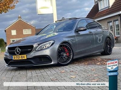 Mercedes C63S AMG
