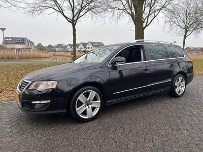 Occasion VW Passat Comfortline 160 PK (117 kW) 2009 Zwart Stationwagen