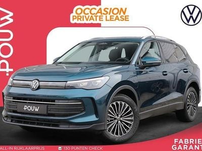 Blauw (metallic) Nieuw 2025 VW Tiguan Edition SUV | € 45.900 (Super prijs)
