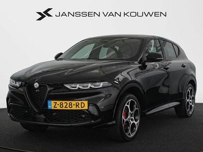 Zwart Occasion 2024 Alfa Romeo Tonale Veloce SUV | € 39.900 (Eerlijke prijs)