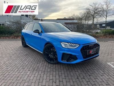 Blauw Gebruikt 2021 Audi A4 S-Line Stationwagen | € 28.950 (Goede deal)