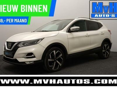 tweedehands Nissan Qashqai 1.2 Tekna +|LUXE!|PANO|360.CAM|LED|LEER|NAP