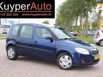 Occasion Skoda Roomster 69 PK (50 kW) 2007 Blauw MPV