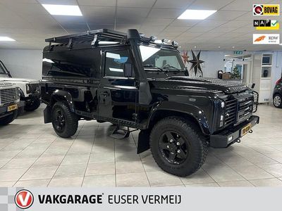 Zwart Gebruikt 2015 Land Rover Defender Stationwagen | € 49.950 (Super prijs)