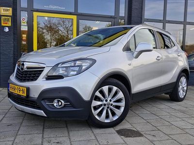 Grijs Gebruikt 2015 Opel Mokka Cosmo SUV | € 12.950 (Eerlijke prijs)