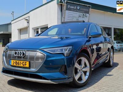 Occasion Audi e-tron Sportback Business 299 kW (407 PK) 2020 Blauw SUV