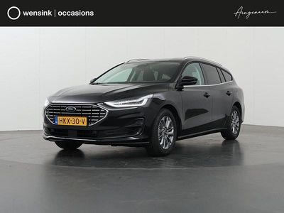 Zwart Gebruikt 2025 Ford Focus Titanium Stationwagen | € 26.435 (Iets duurder)