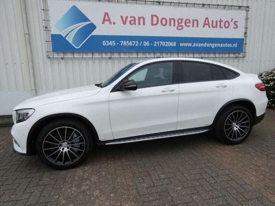 Occasion Mercedes GLC43 AMG AMG 367 PK (269 kW) 2018 Wit, andere lak SUV